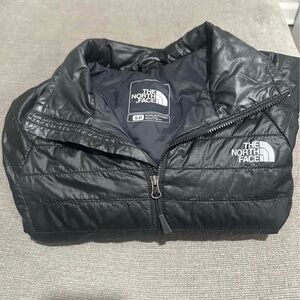 The North Face Black Quilted Jacket Thermoball size Small
